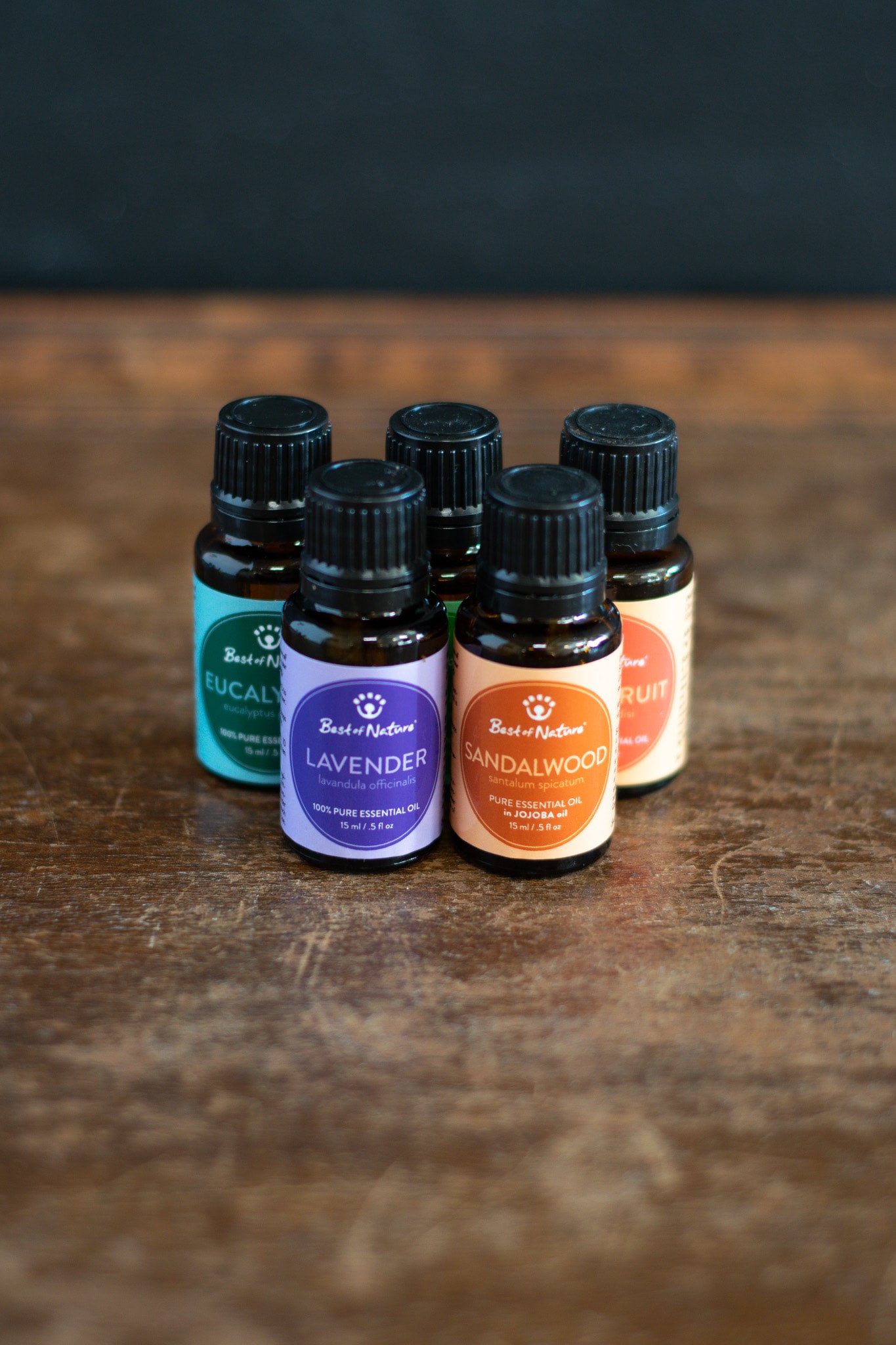 Pure Essential Oils - 0.5oz (15ml) - Various scents - Great for